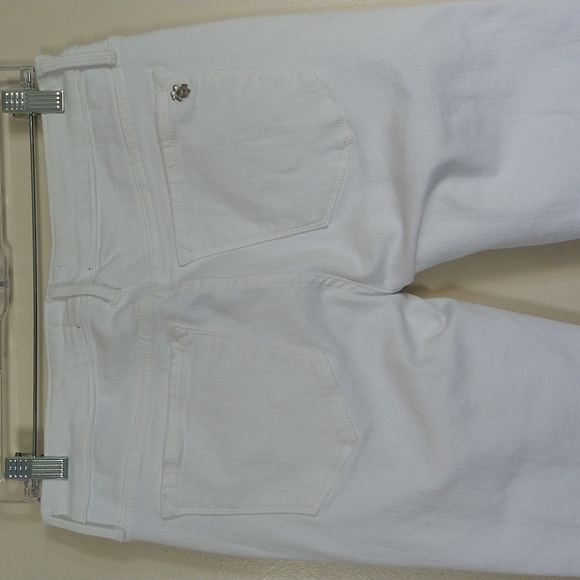 Black orchid white jeans mid rise skinny size 27 - Picture 8 of 17